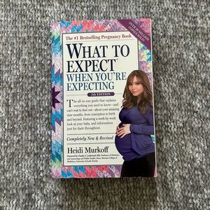 What to expect when you’re expecting book set